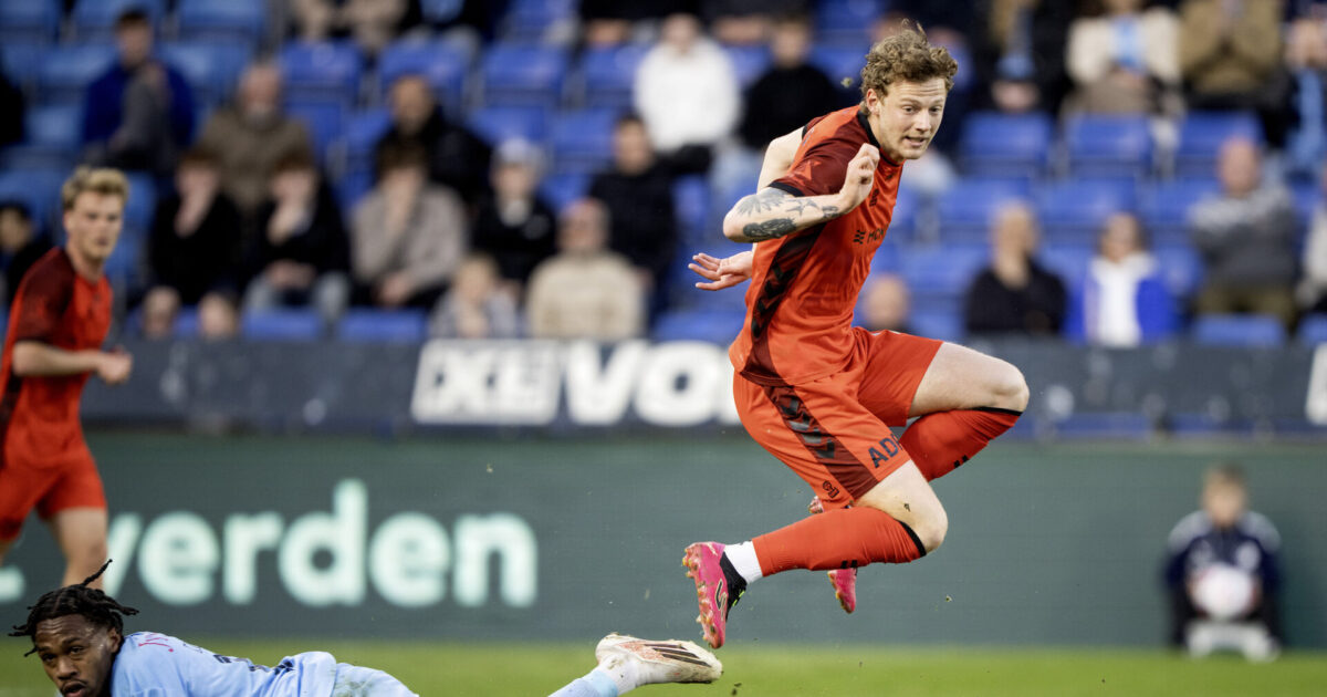 Tidligere dansk stortalent solgt til Allsvenskan Foto: Bo Amstrup/Ritzau Scanpix
