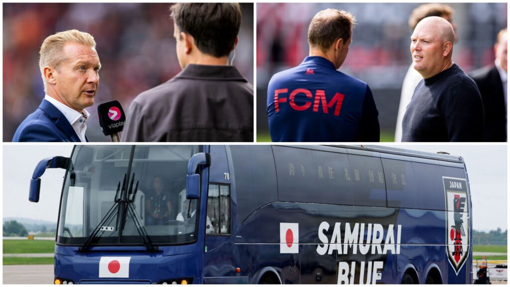 Randers FC Japan Rasmus Bertelsen Søren Pedersen