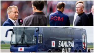Randers FC Japan Rasmus Bertelsen Søren Pedersen