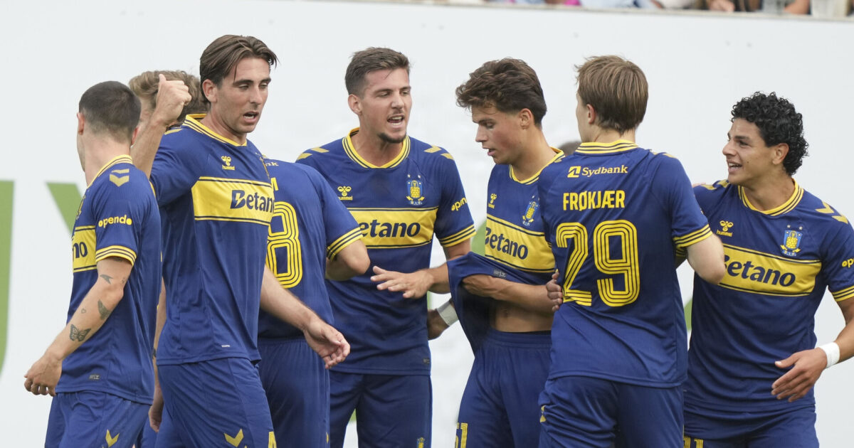 Valgte Brøndby over FCK: Alle havde gjort det samme Foto: Claus Fisker/Ritzau Scanpix