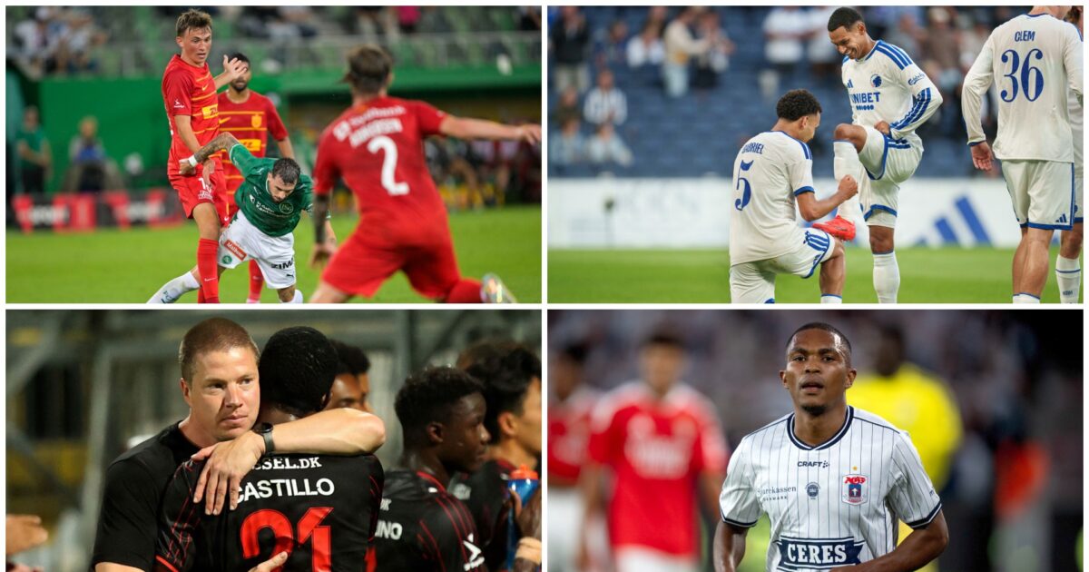 UEFA bekræfter: Her er de danske holds seedningslag Foto: Bo Amstrup/Ritzau Scanpix / Liselotte Sabroe/Ritzau Scanpix / Aleksandar Djorovic/Ritzau Scanpix / Gian Ehrenzeller/EPA/Ritzau Scanpix