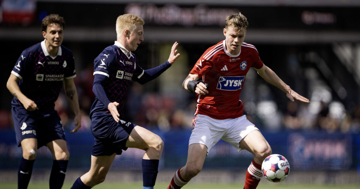 Silkeborg IF sælger offensivspiller Foto: Bo Amstrup/Ritzau Scanpix