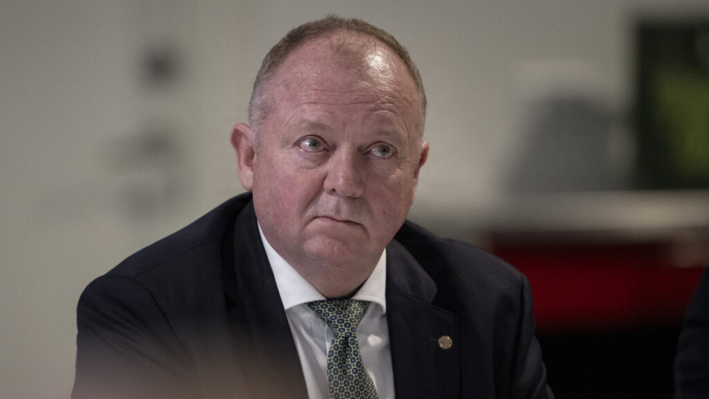 Kent Madsen, administrerende direktør for Silkeborg