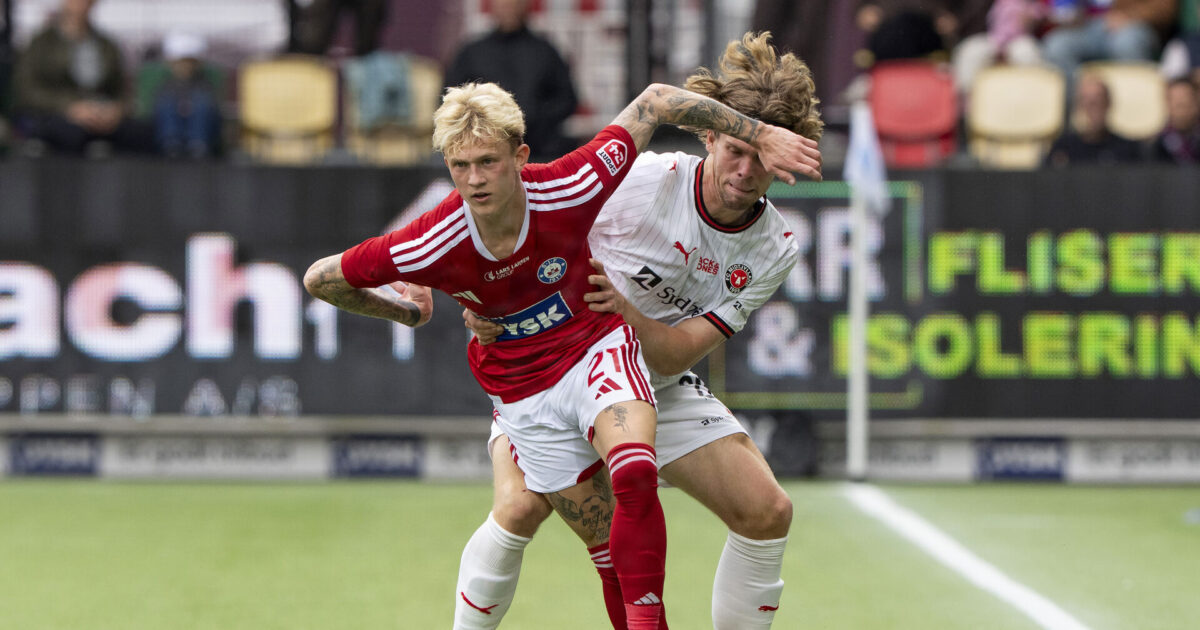 Rundens Hold: Komet på vej i Superligaen! Foto: Bo Amstrup/Ritzau Scanpix