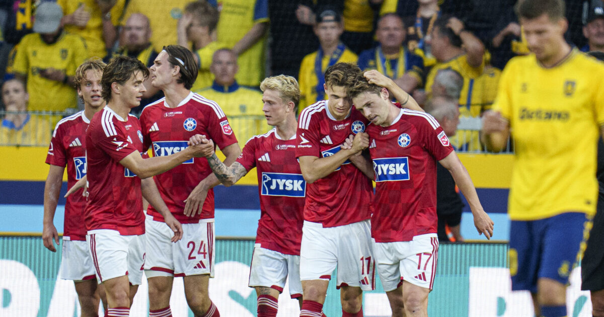 SIF-profil ærgrer sig: Brøndby var ikke så gode Foto: Liselotte Sabroe/Ritzau Scanpix