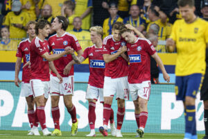 Silkeborg-spillerne.
