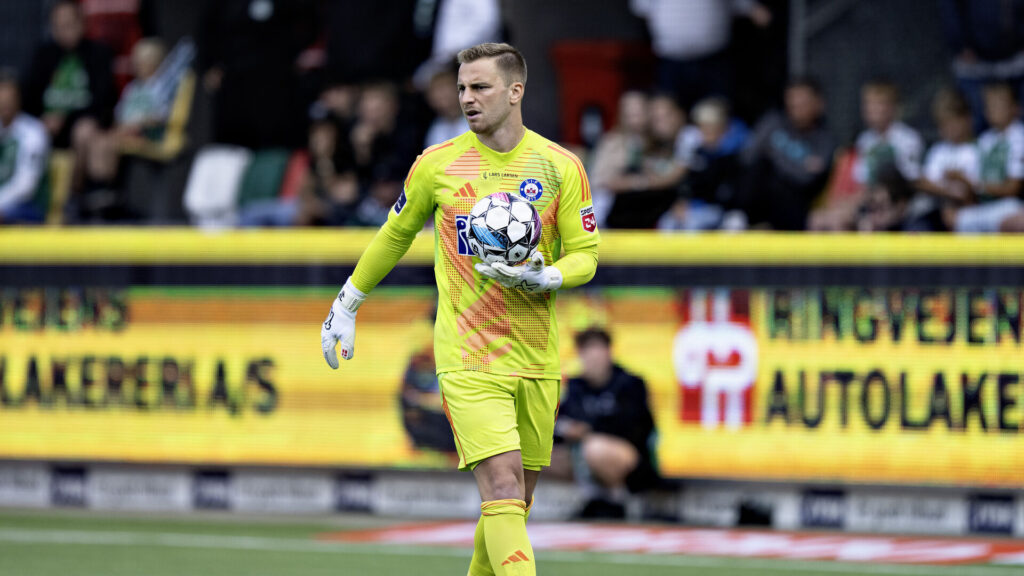 Jacob Pryts spiller for Silkeborg