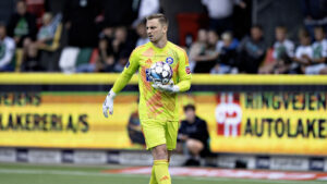 Jacob Pryts spiller for Silkeborg