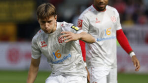 1. FC Mainz' William Bøving