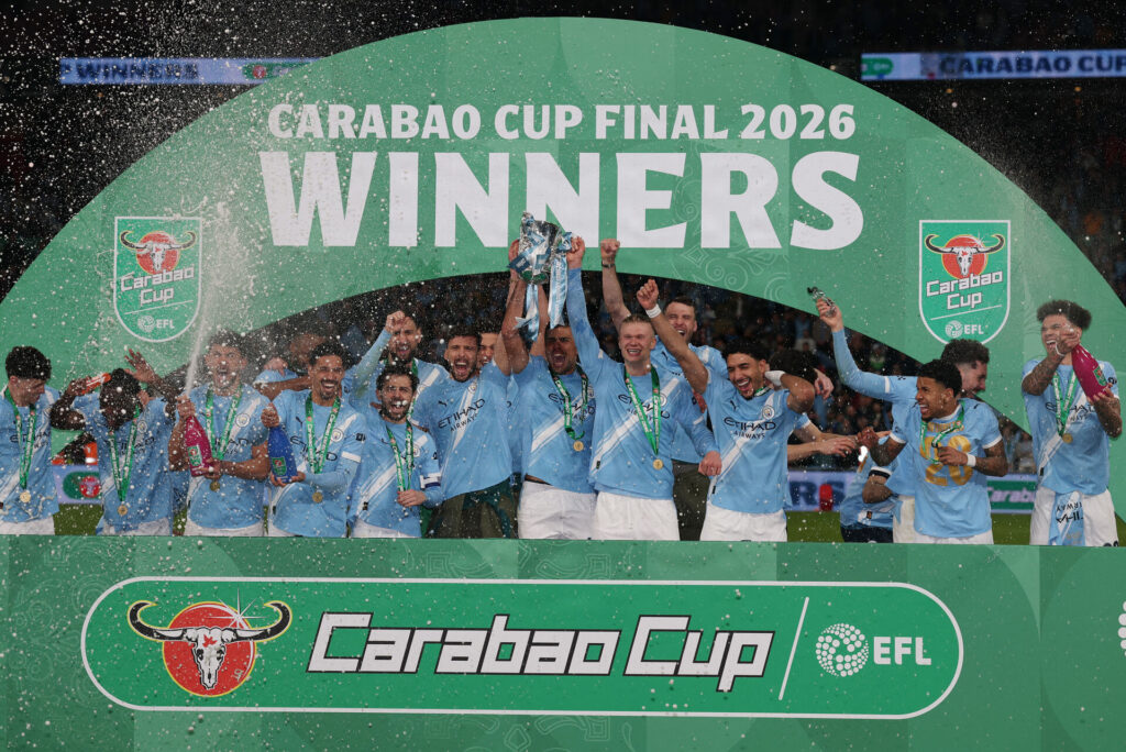 Manchester City vinder af Carabao Cup 2026.