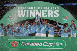 Manchester City vinder af Carabao Cup 2026.