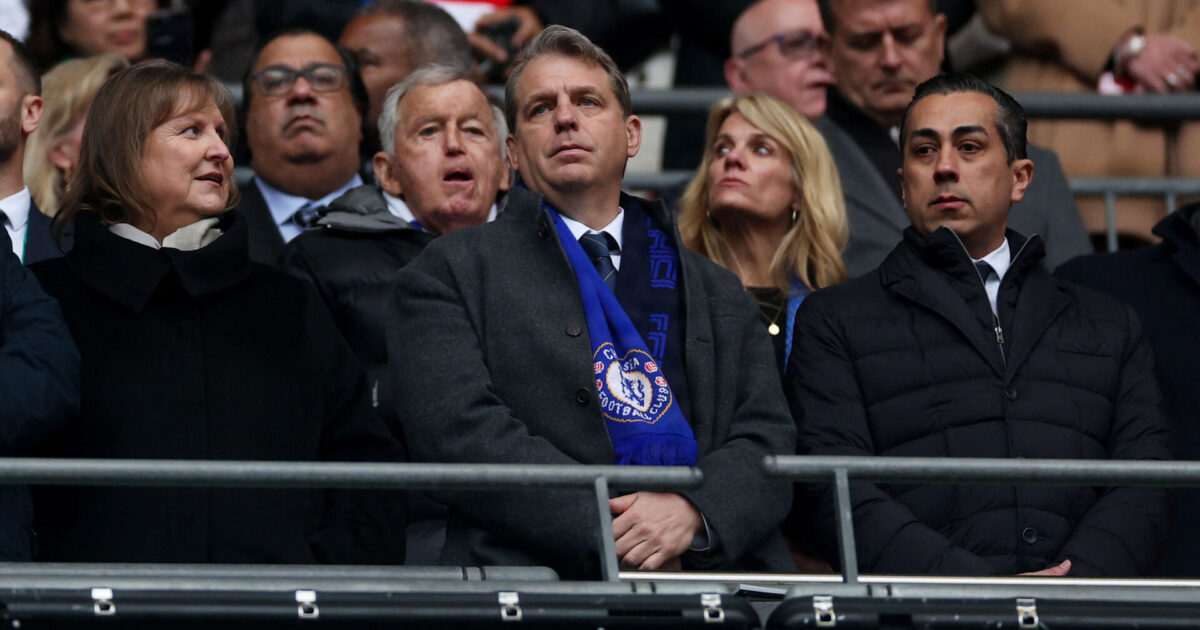 Uenighed om strategi: Boehly vil ud af Chelsea Foto: Ritzau Scanpix/REUTERS