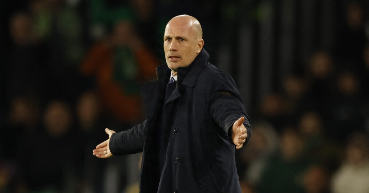”Han scorer med armen’: Kvistgaarden-boss raser Foto: Marcelo Del Pozo/REUTERS