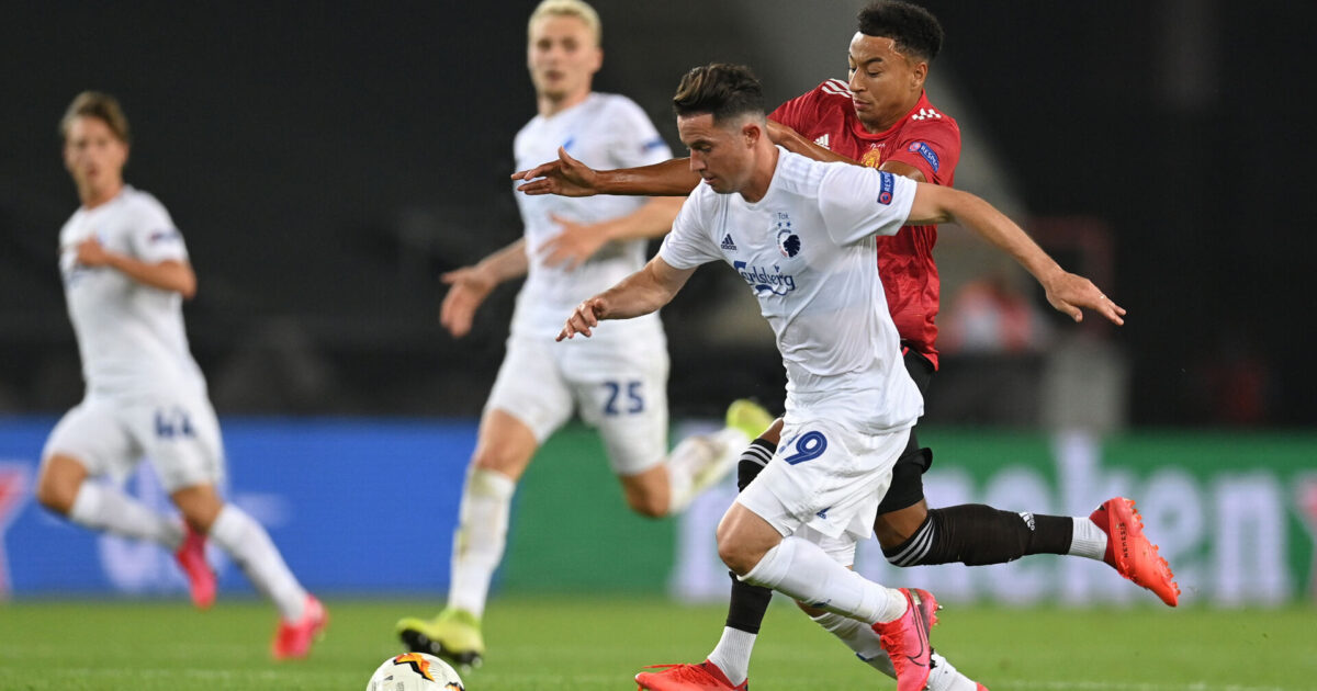 Tidligere FCK-profil indstiller karrieren Foto: Sascha Steinbach/REUTERS