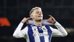 Orri Oskarsson blev matchvinder lørdag aften