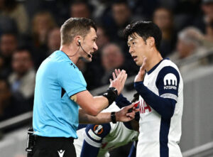 Willy Delajod og Heung-min Son