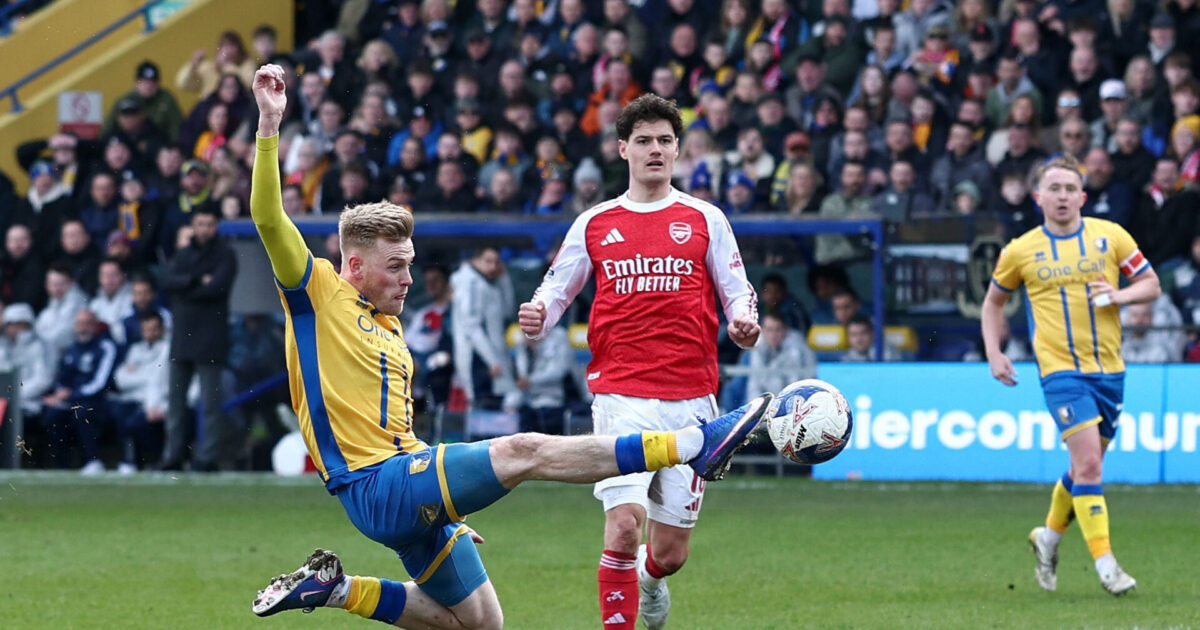 Åbner det for AGF-handel? Angriber på plads i England Foto: Ritzau Scanpix/REUTERS