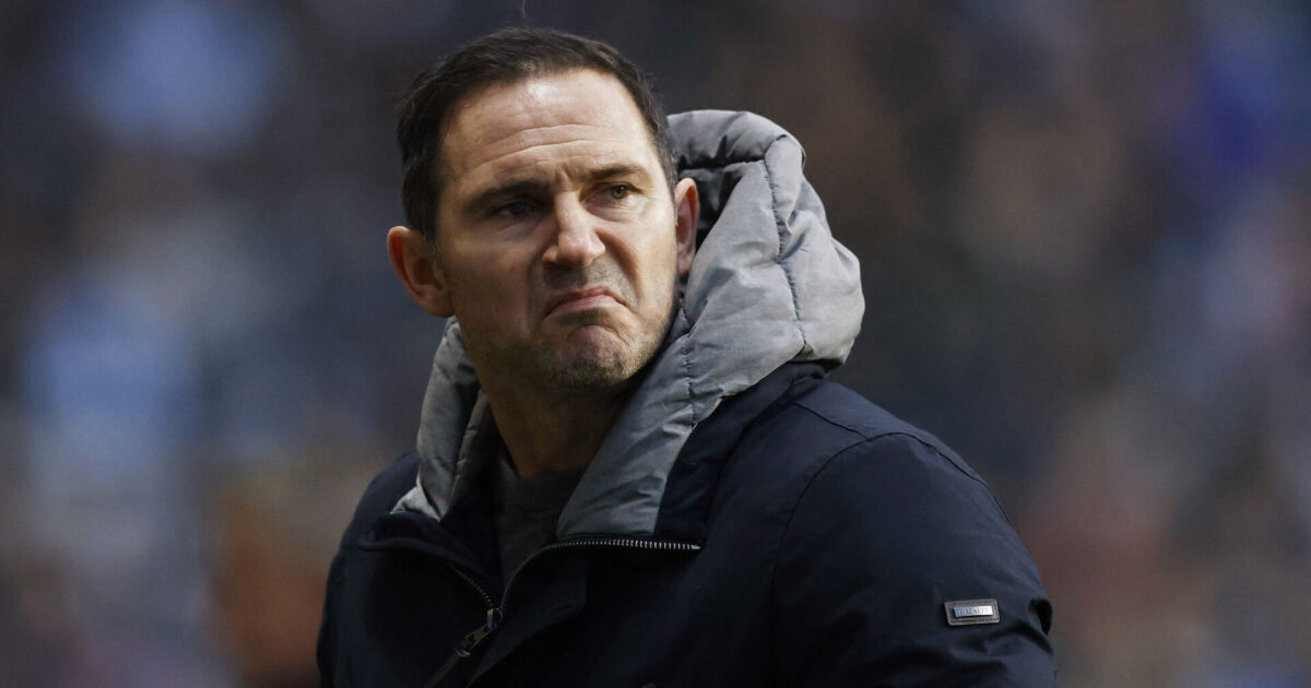 Lampard melder tidligere Superliga-stjerne langtidsskadet Foto: Action Images via Reuters/Peter