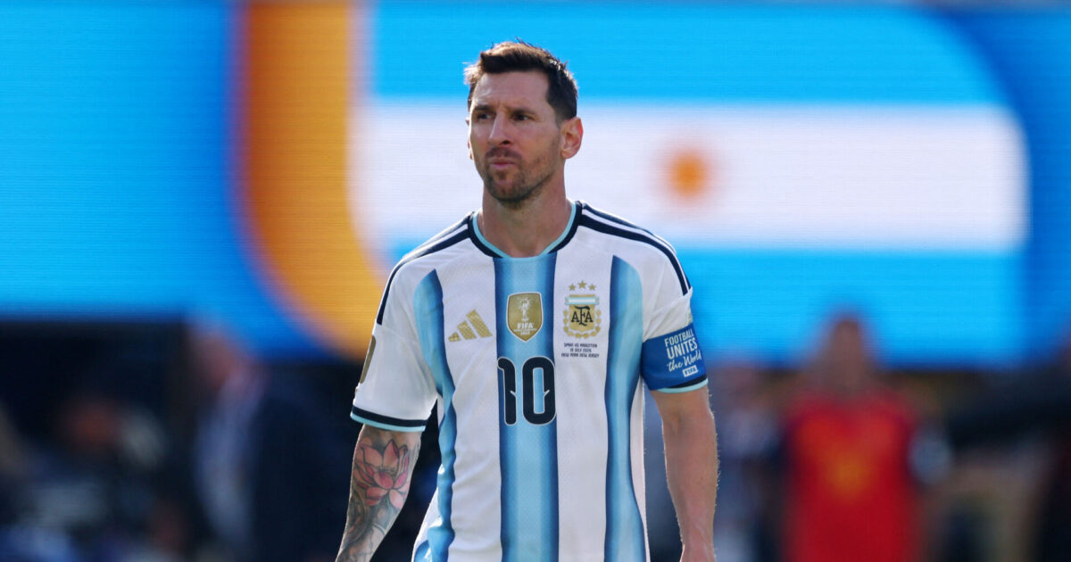 Ikke mere Argentina: Lionel Messi stopper på landsholdet Foto: Vincent Carchietta/REUTERS