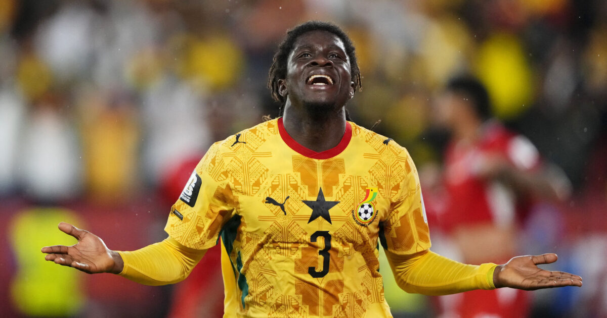 Yirenkyi med fra start i Premier League-åbner Foto: Kevin Sousa/REUTERS