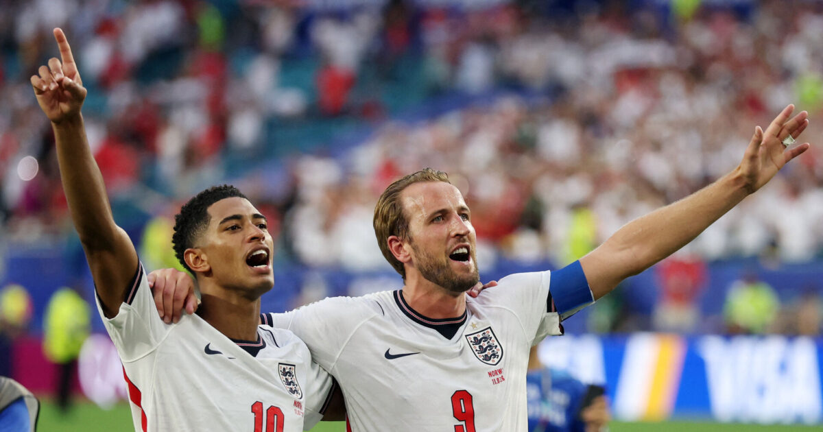 Kun overgået af Messi og Ronaldo: Kane scorer flot hæder Foto: Ritzau Scanpix/REUTERS