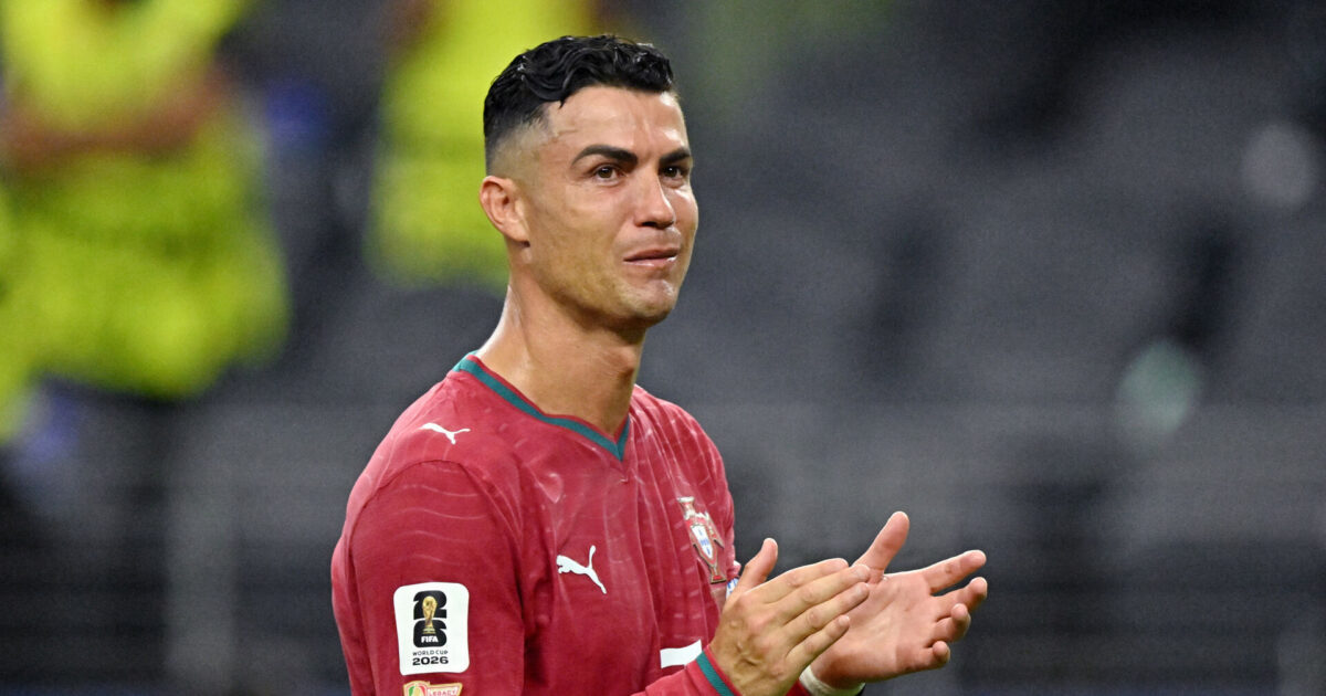 Cristiano Ronaldo har besluttet sig om karrierestop Foto: Ritzau Scanpix/REUTERS