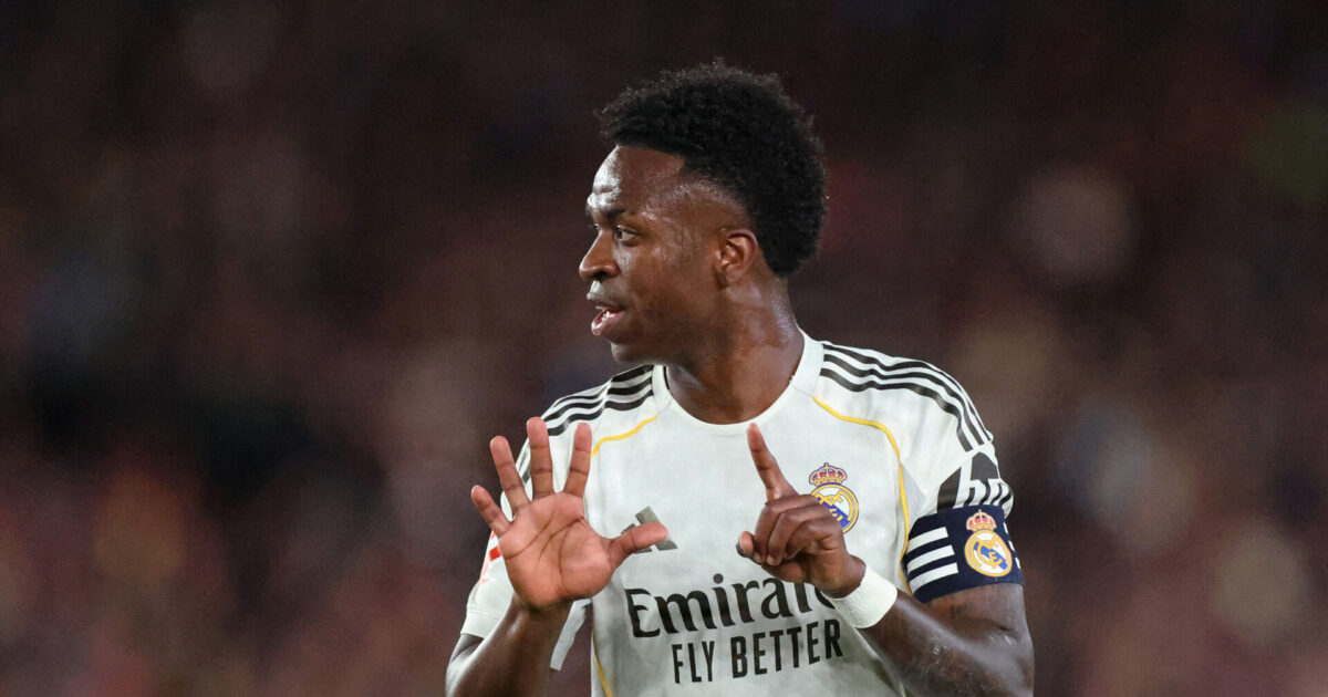 Bekræftet: Vinicius får monsterkontrakt Foto: Ritzau Scanpix/REUTERS