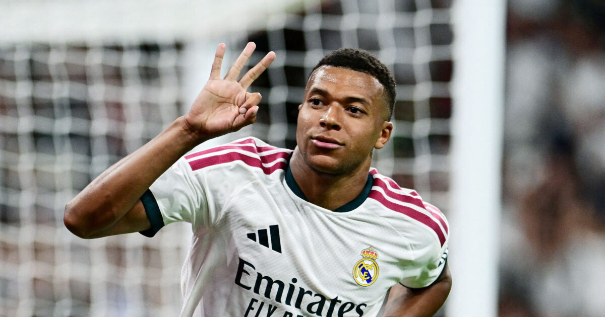 LaLiga må ryste i bukserne over Kong-Kylian Foto: Juan Barbosa/REUTERS