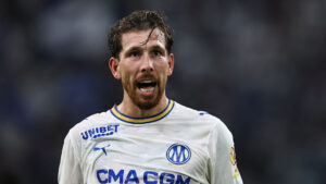Pierre Emile Højbjerg spiller mod Strasbourg