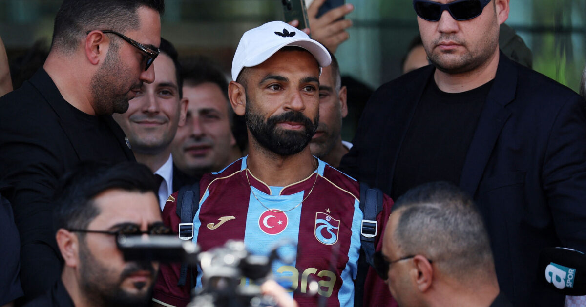 Skriver under i morgen: Salah slutter sig til Simsir Foto: Umit Bektas/REUTERS