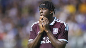 Crystal Palace henter angriber i Aston Villa