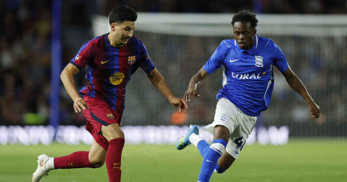Roony i tårer: FC Barcelona frygter alvorlig skade Foto: Action Images via Reuters/Jason