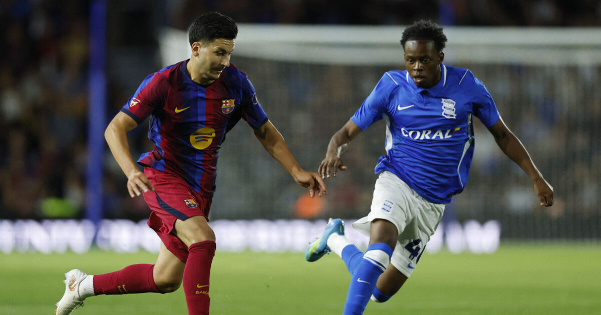 Roony ude i Barca-kulden: Det har ikke været nemt Foto: Action Images via Reuters/Jason