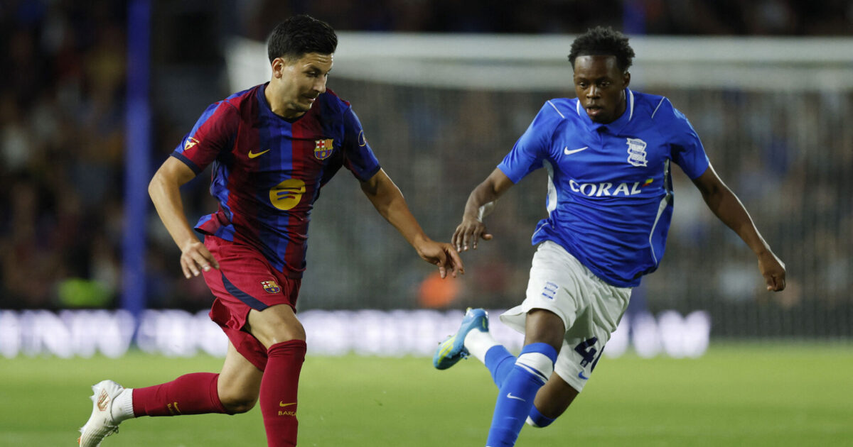 Nedslået Roony takker Barca efter ny skrækskade Foto: Action Images via Reuters/Jason