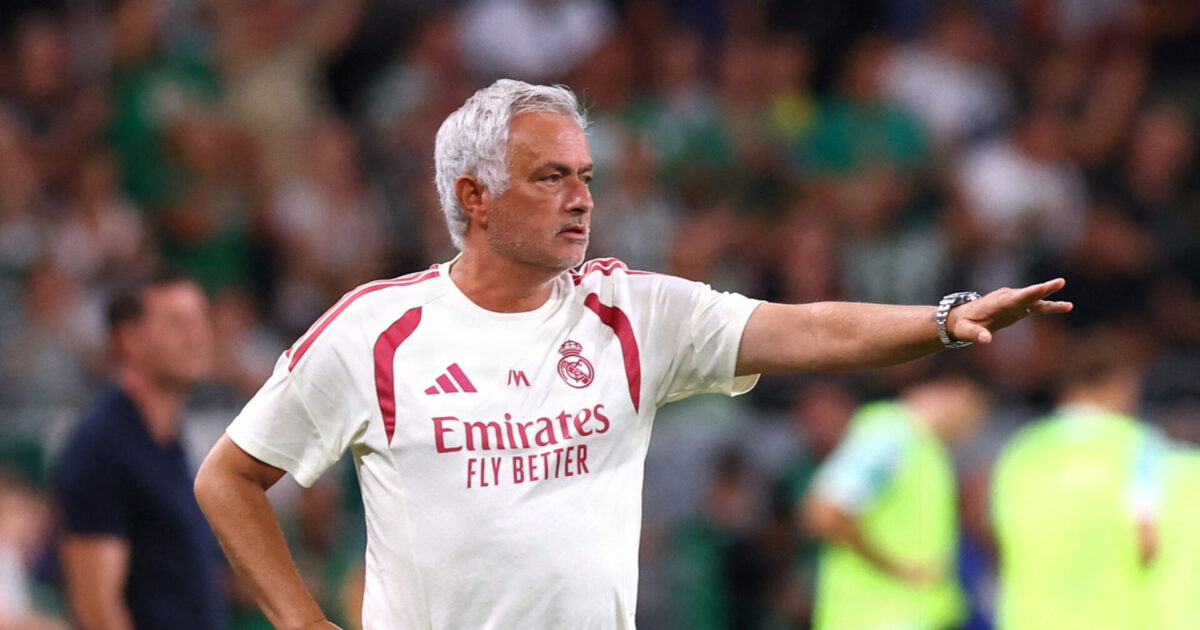Mourinho om genforening med Real: Som at komme hjem Foto: Bernadett Szabo/REUTERS