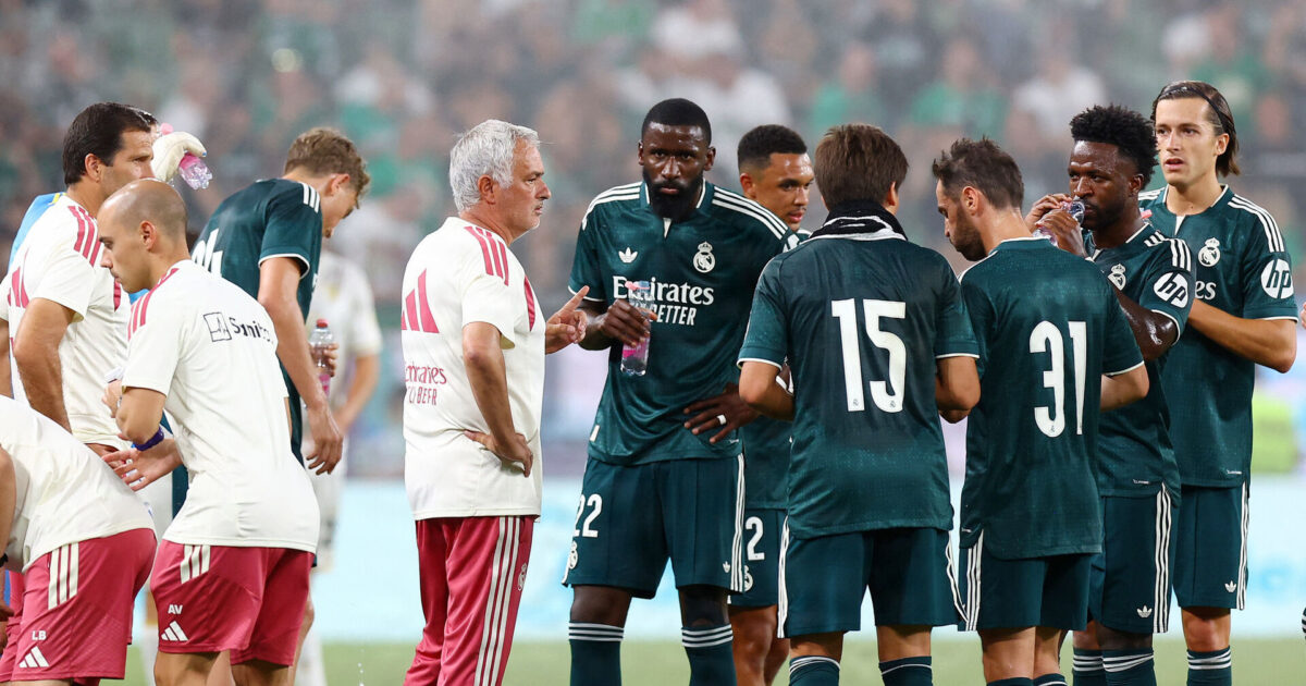 Mourinho kritiserer ny Real Madrid-stjerne: Skal forbedres Foto: Ritzau Scanpix/REUTERS