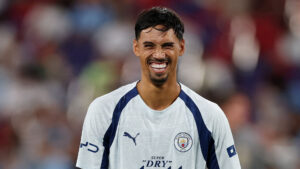 Manchester Citys Tijani Rijnders