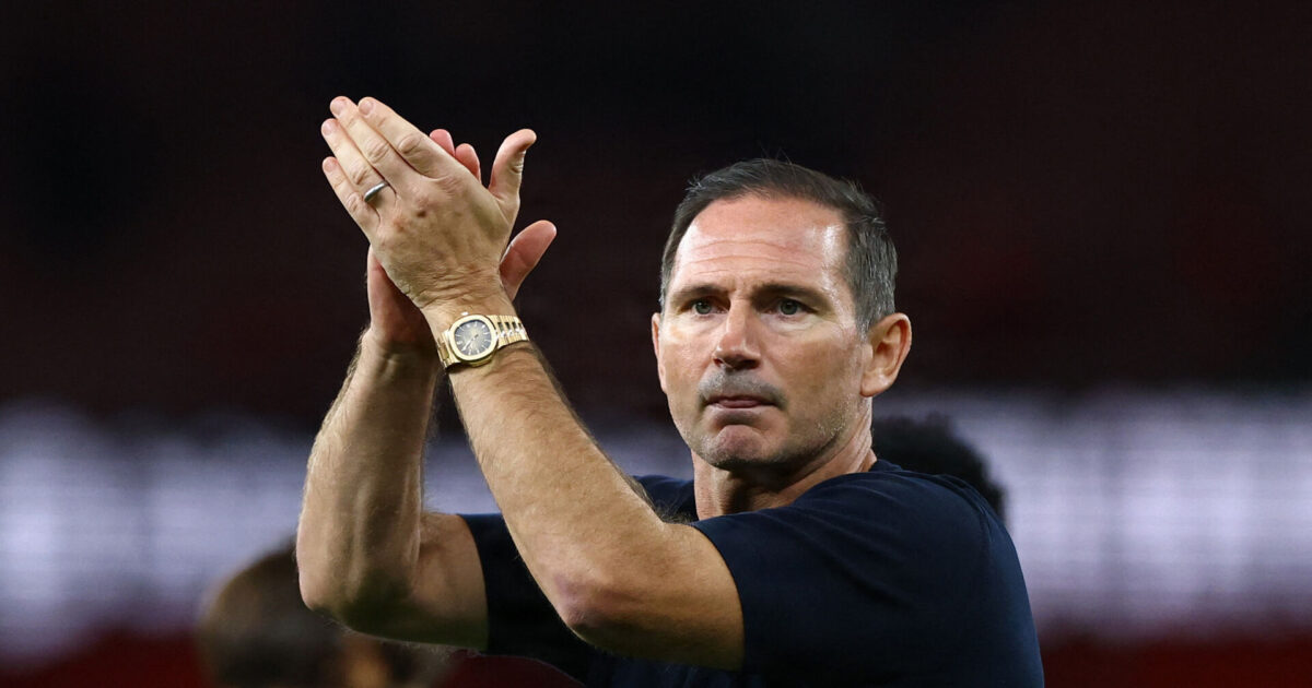 Lampard hylder dansker: Kan komme på landsholdet Foto: Ritzau Scanpix/REUTERS