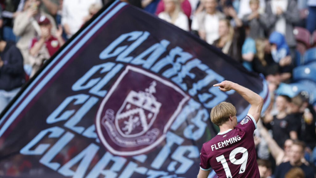 Burnley banner