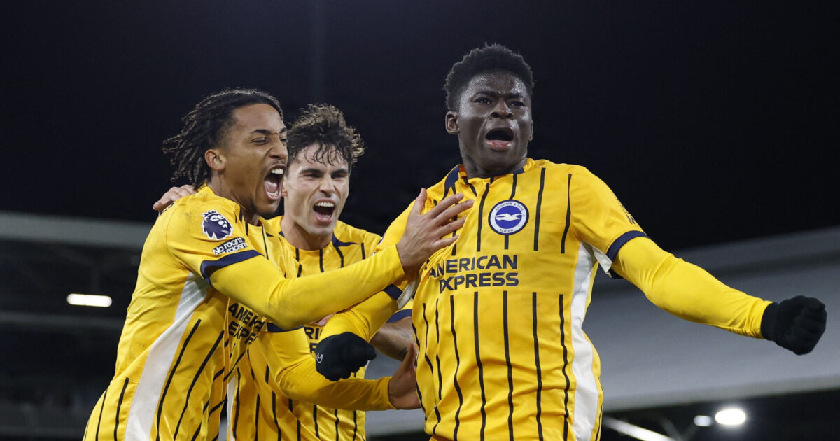Ny monsterhandel: United enig med Brighton-stjerne Foto: Action Images via Reuters/Peter