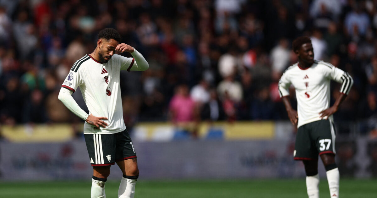 Jammerligt! Hvad i alverden var det, United? Foto: Ritzau Scanpix/REUTERS