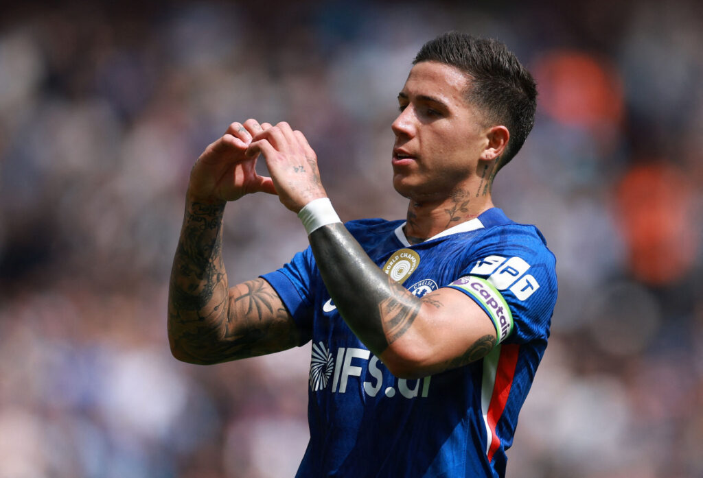 Enzo Fernandez i Chelsea.