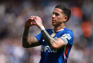 Enzo Fernandez i Chelsea.