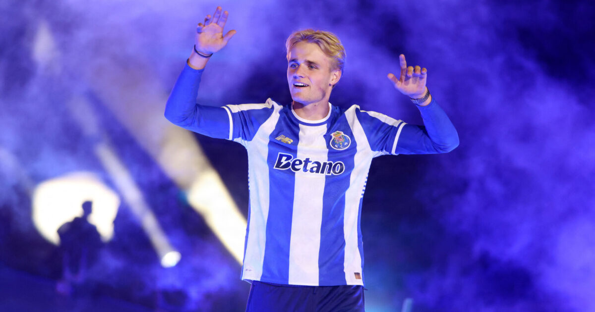 Froholdt bliver matchvinder i finale mod sensationshold Foto: Ritzau Scanpix/REUTERS