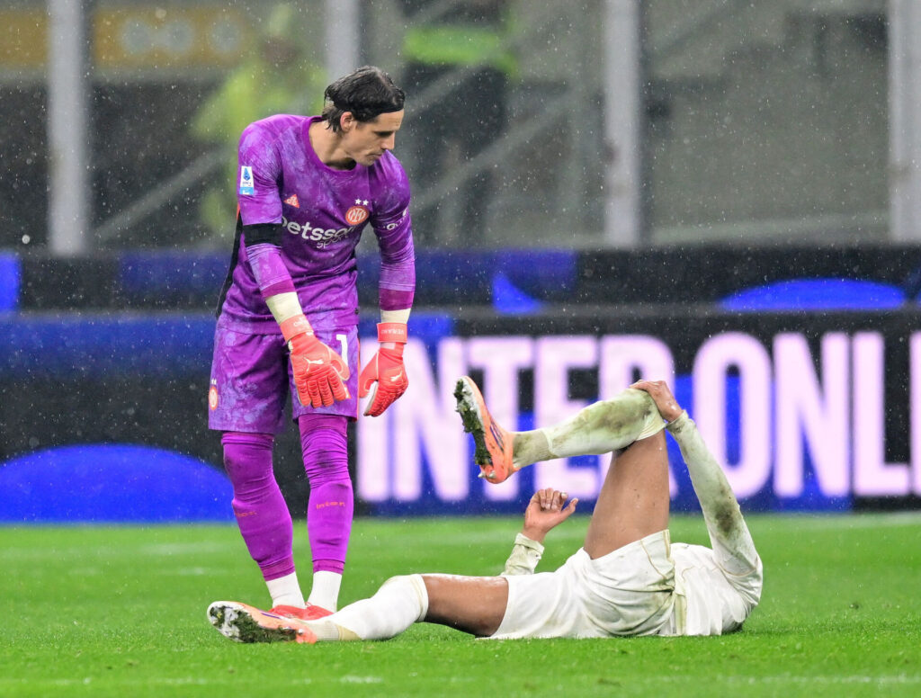 Yann Sommer og Henrik Meister