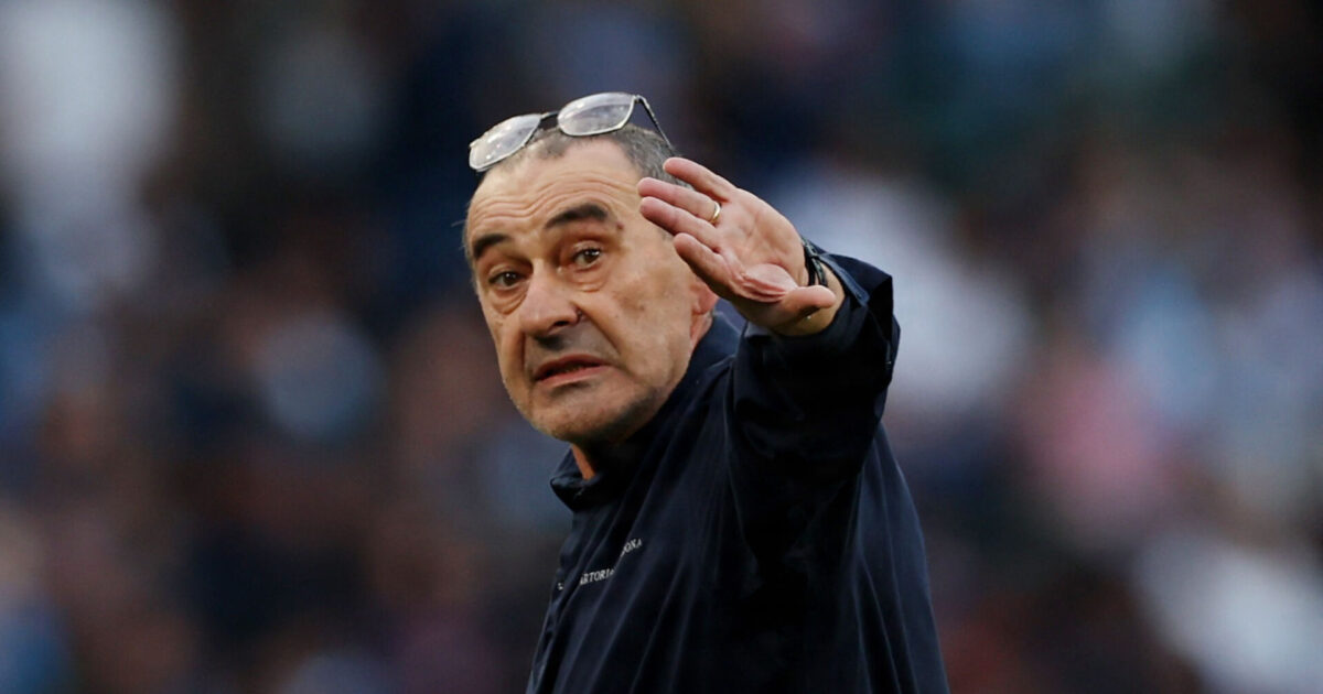 Ildevarslende for ‘TK’? – Sarri kender ham ikke Foto: Ritzau Scanpix/REUTERS