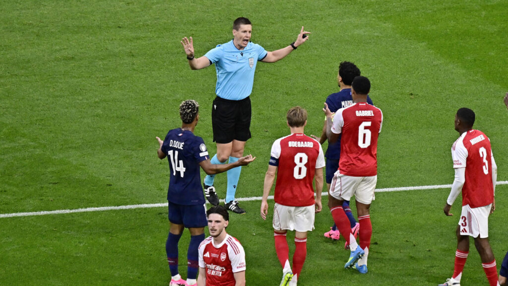 Daniel Siebert dømmer Champions League-finalen.