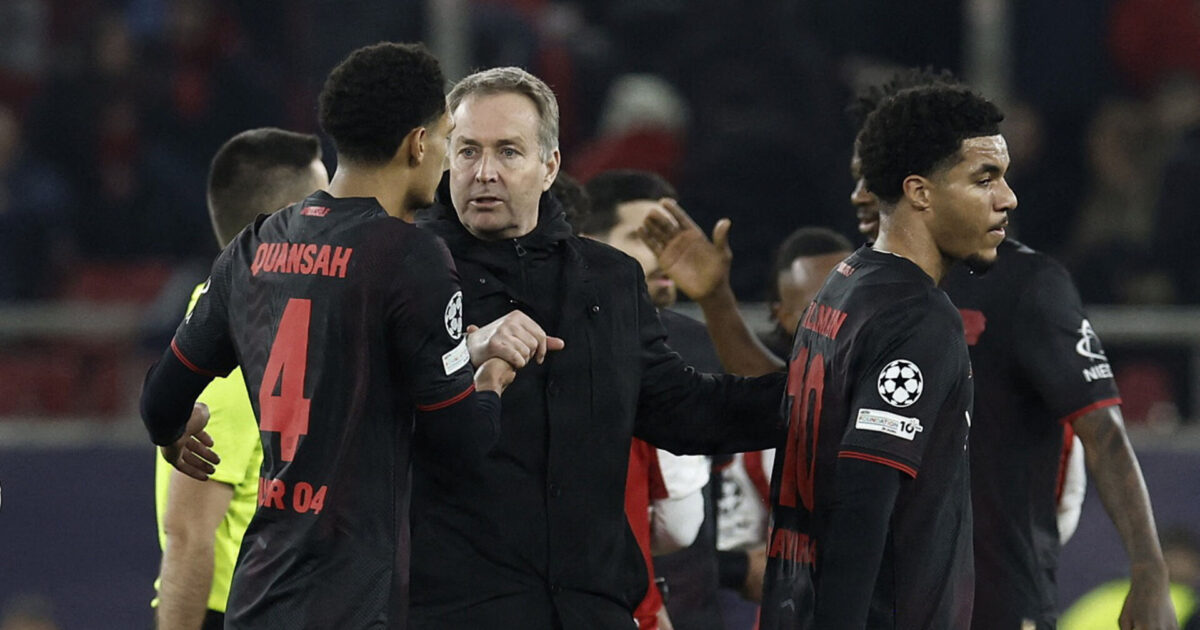 Leverkusen-profil afslører: Glad for Hjulmand-fyring Foto: Louiza Vradi/REUTERS