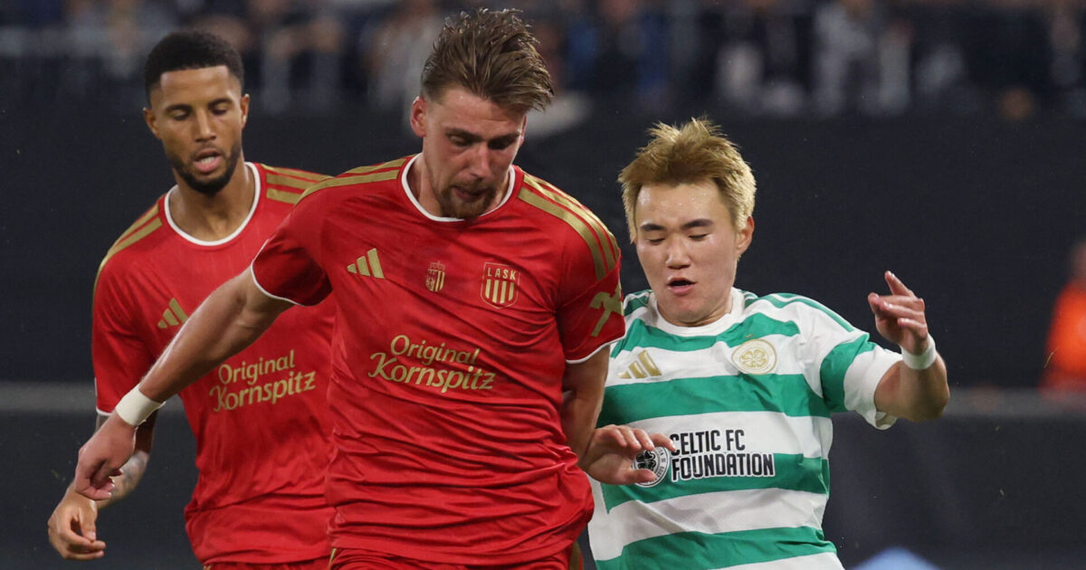 Fra nedrykning med AaB til CL: Kunne jeg ikke have drømt om Foto: Leonhard Foeger/REUTERS