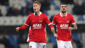 AZ-Alkmaars Isak Jensen